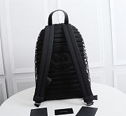 Dior Rider Backpack Black Oblique Size 29x40x13cm - 3