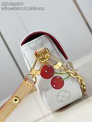 LV Ivy x TM Cherry Bag Size 23x12x4CM - 5