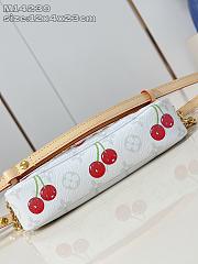 LV Ivy x TM Cherry Bag Size 23x12x4CM - 4