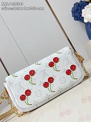 LV Ivy x TM Cherry Bag Size 23x12x4CM - 2