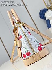 LV x TM Alma BB Cherry Size 23x17x11CM - 5