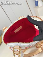 LV x TM Alma BB Cherry Size 23x17x11CM - 3