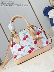LV x TM Alma BB Cherry Size 23x17x11CM - 2