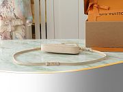 LV Easy Pouch On Strap Creme Bag Size 19x11x3CM - 3