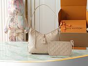 LV Bolsa Carry All PM Creme Bag Size 29x24x12CM - 5