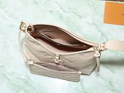 LV Bolsa Carry All PM Creme Bag Size 29x24x12CM - 3