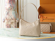LV Bolsa Carry All PM Creme Bag Size 29x24x12CM - 2
