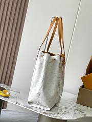 LV Marina Tote Bag White Size 49x34x16CM - 3