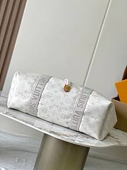 LV Marina Tote Bag White Size 49x34x16CM - 4