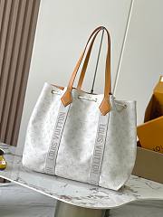 LV Marina Tote Bag White Size 49x34x16CM - 5