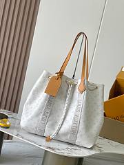 LV Marina Tote Bag White Size 49x34x16CM - 2