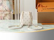 LV Nano Noé Backpack Eden Size 19x15x10CM - 5