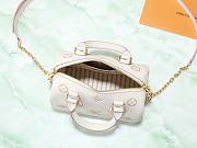 LV Speedy Bandoulière 20 Bag Eden Size 20x13x12CM - 5