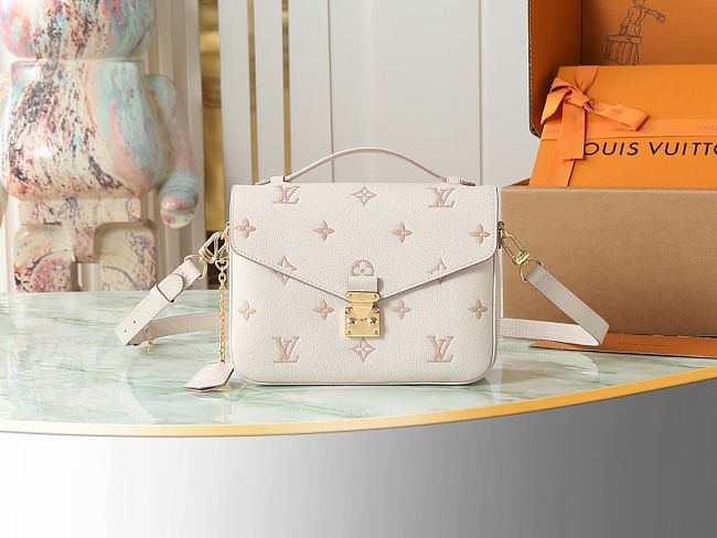 LV Pochette Métis Bag Eden Size 25x19x7CM - 1