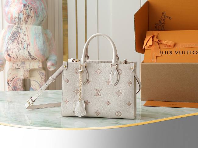 LV OnTheGo PM Bag Eden Size 25x19x11CM - 1