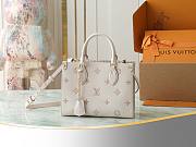 LV OnTheGo PM Bag Eden Size 25x19x11CM - 5