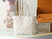 LV Neverfull MM Bag Eden Size 31x14x28CM - 4