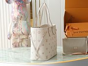 LV Neverfull MM Bag Eden Size 31x14x28CM - 3