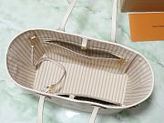 LV Neverfull MM Bag Eden Size 31x14x28CM - 2