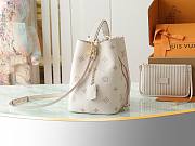 LV NéoNoé MM Bag Eden Size 26x26x18CM - 6