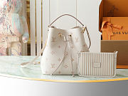 LV NéoNoé MM Bag Eden Size 26x26x18CM - 2