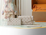 LV Félicie Pochette Bag Eden Size 21x12x3CM - 1