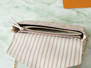 LV Félicie Pochette Bag Eden Size 21x12x3CM - 2
