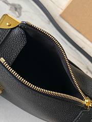 LV Side Trunk MM Bag Black Gold Size 23x16x8CM - 5