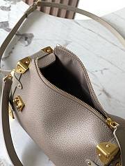 LV Side Trunk MM Bag Beige Gold Size 23x16x8CM - 2