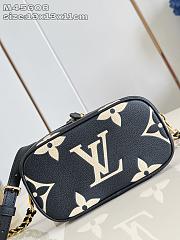 LV Vanity PM Noir Black Monogram Size 19x13x11CM - 5