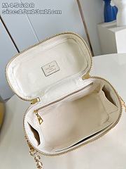 LV Vanity PM Noir Beige Monogram Size 19x13x11CM - 4