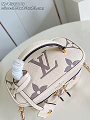 LV Vanity PM Noir Beige Monogram Size 19x13x11CM - 6