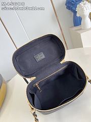 LV Vanity PM Noir Black Size 19x13x11CM - 5