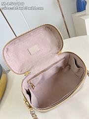 LV Vanity PM Noir Beige Size 19x13x11CM - 5