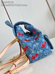 LV Venice NM x TM Backpack Size 26x7x24CM - 5