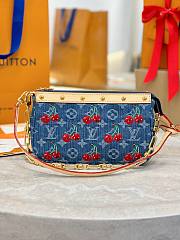 LV x TM POCHETTE Cherry ACCESSOIRES Size 22x13x4cm - 3