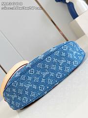 LV Sunset x TM Bag Cherry Denim Size 27x3x18CM - 5