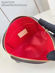 LV x TM Cosmetic Pouch PM Size 12x6x19CM - 5