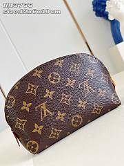 LV x TM Cosmetic Pouch PM Size 12x6x19CM - 4