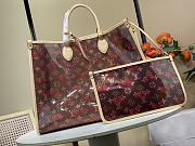 LV OnTheGo GM LV x TM Bag Size 41x34x19CM - 1