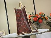LV OnTheGo GM LV x TM Bag Size 41x34x19CM - 5