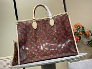 LV OnTheGo GM LV x TM Bag Size 41x34x19CM - 2