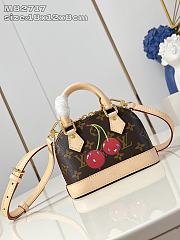 LV Nano Alma x TM Brown Bag Size 18x12x8CM - 1