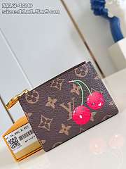 LV Lisa x TM Wallet Size 11x2x9CM - 5