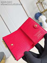 LV Lisa x TM Wallet Size 11x2x9CM - 2