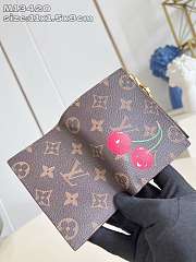 LV Lisa x TM Wallet Size 11x2x9CM - 3