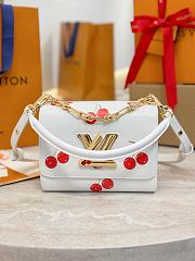 LV x TM TWIST White M14094 Size 19x15x7cm - 1
