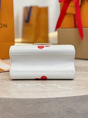LV x TM TWIST White M14094 Size 19x15x7cm - 6
