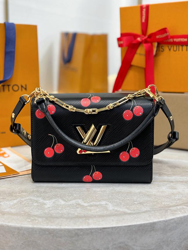 LV x TM TWIST Black M14094 Size 19x15x7cm - 1
