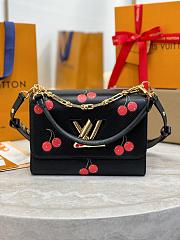 LV x TM TWIST Black M14094 Size 19x15x7cm - 1
